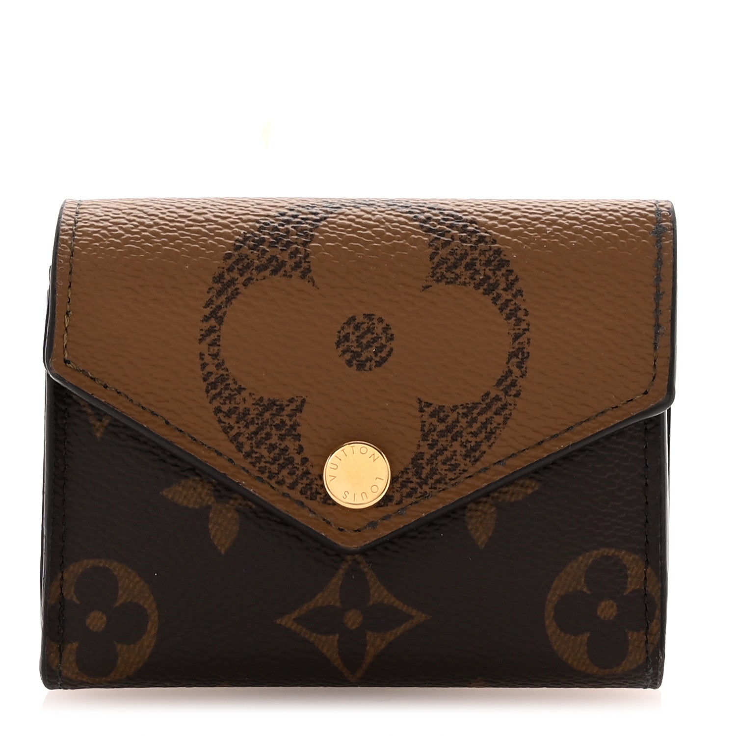 Louis Vuitton Reverse Monogram Giant Zoe Wallet 1 of 6
