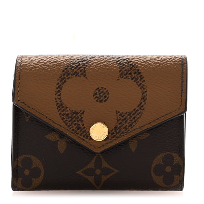Louis Vuitton Reverse Monogram Giant Zoe Wallet 1 of 6