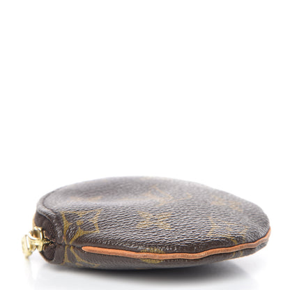 Louis Vuitton Monogram Round Coin Purse 4 of 10
