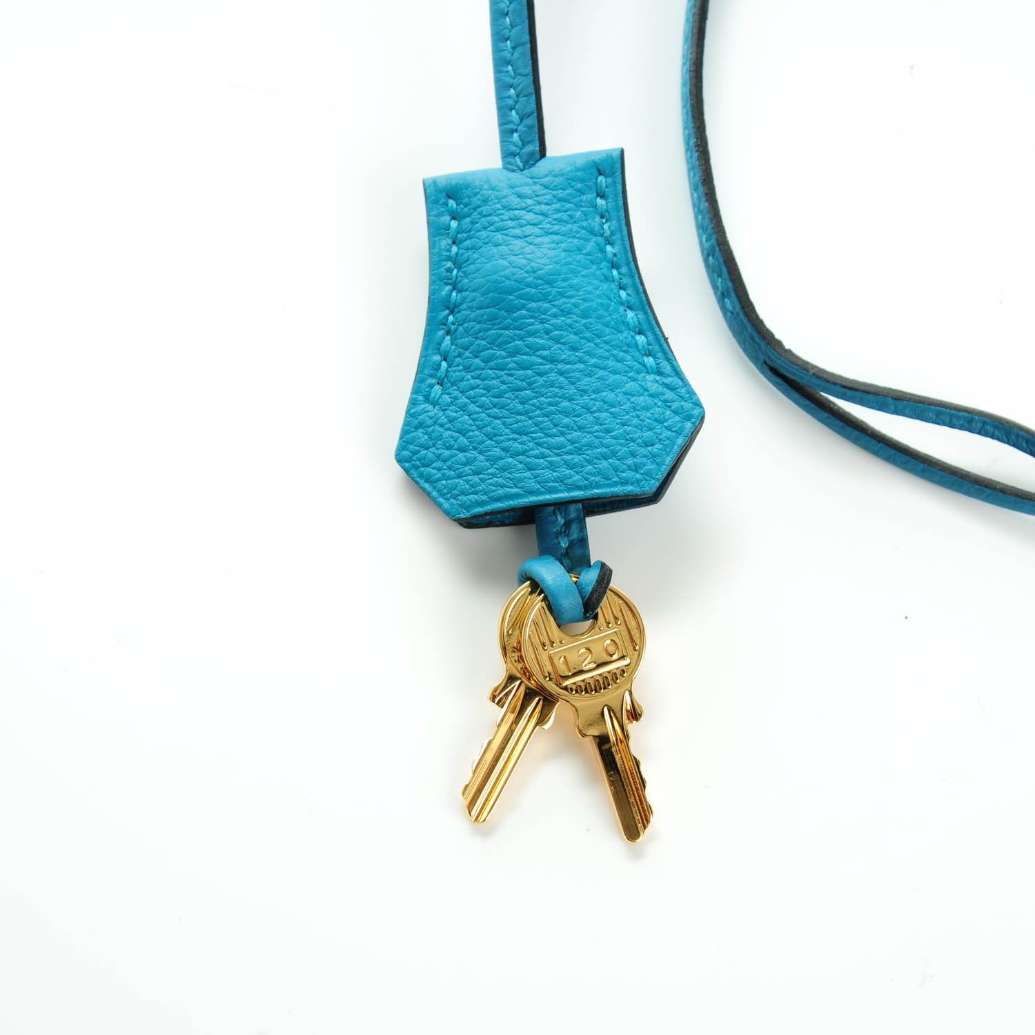 Hermes Togo Birkin 35 Turquoise 11 of 20