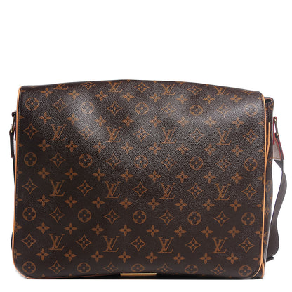 Louis Vuitton Monogram Abbesses Messenger Bag 1 of 7