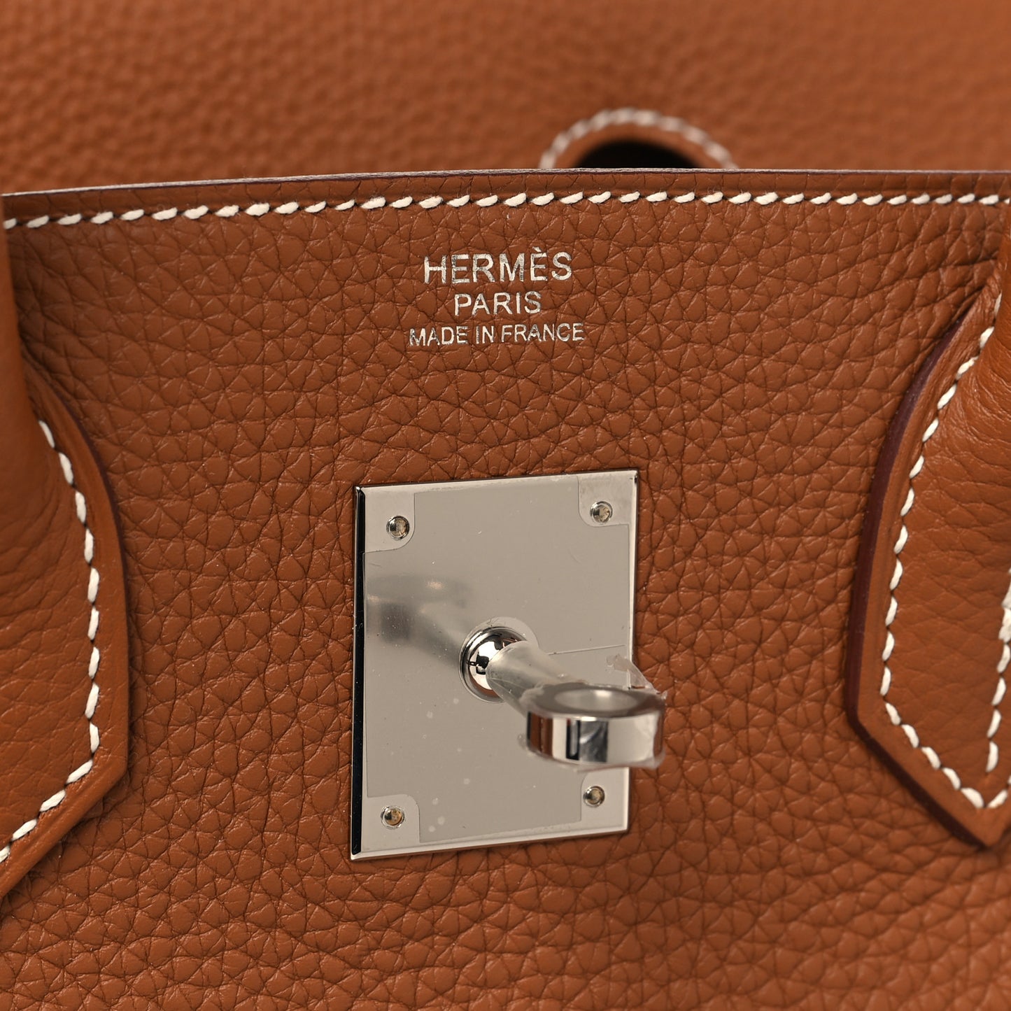 Togo Birkin 30 Gold