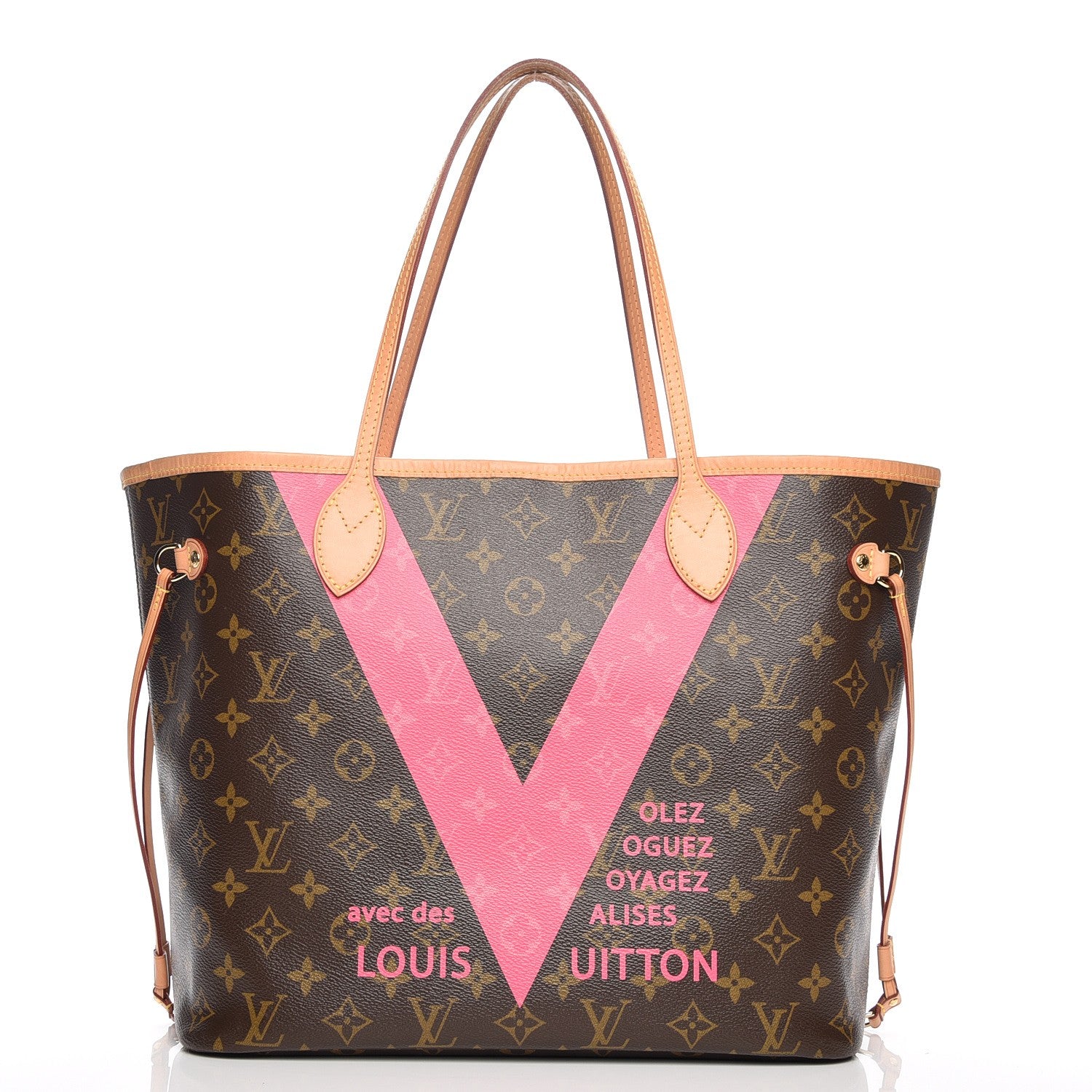 Louis Vuitton Monogram V Neverfull MM Grenade 5 of 11
