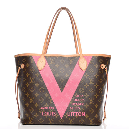 Louis Vuitton Monogram V Neverfull MM Grenade 5 of 11
