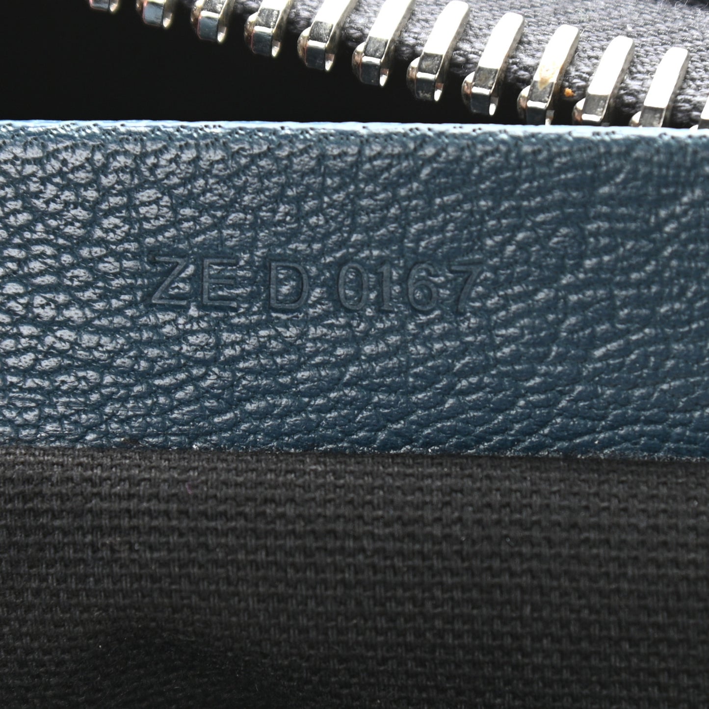 Sugar Goatskin Small Antigona Peacock Blue