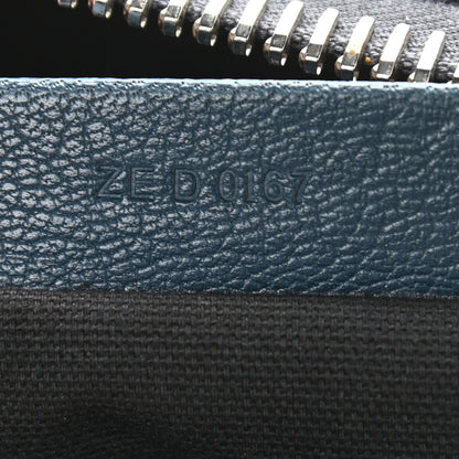 Givenchy Sugar Goatskin Small Antigona Peacock Blue 7 of 10