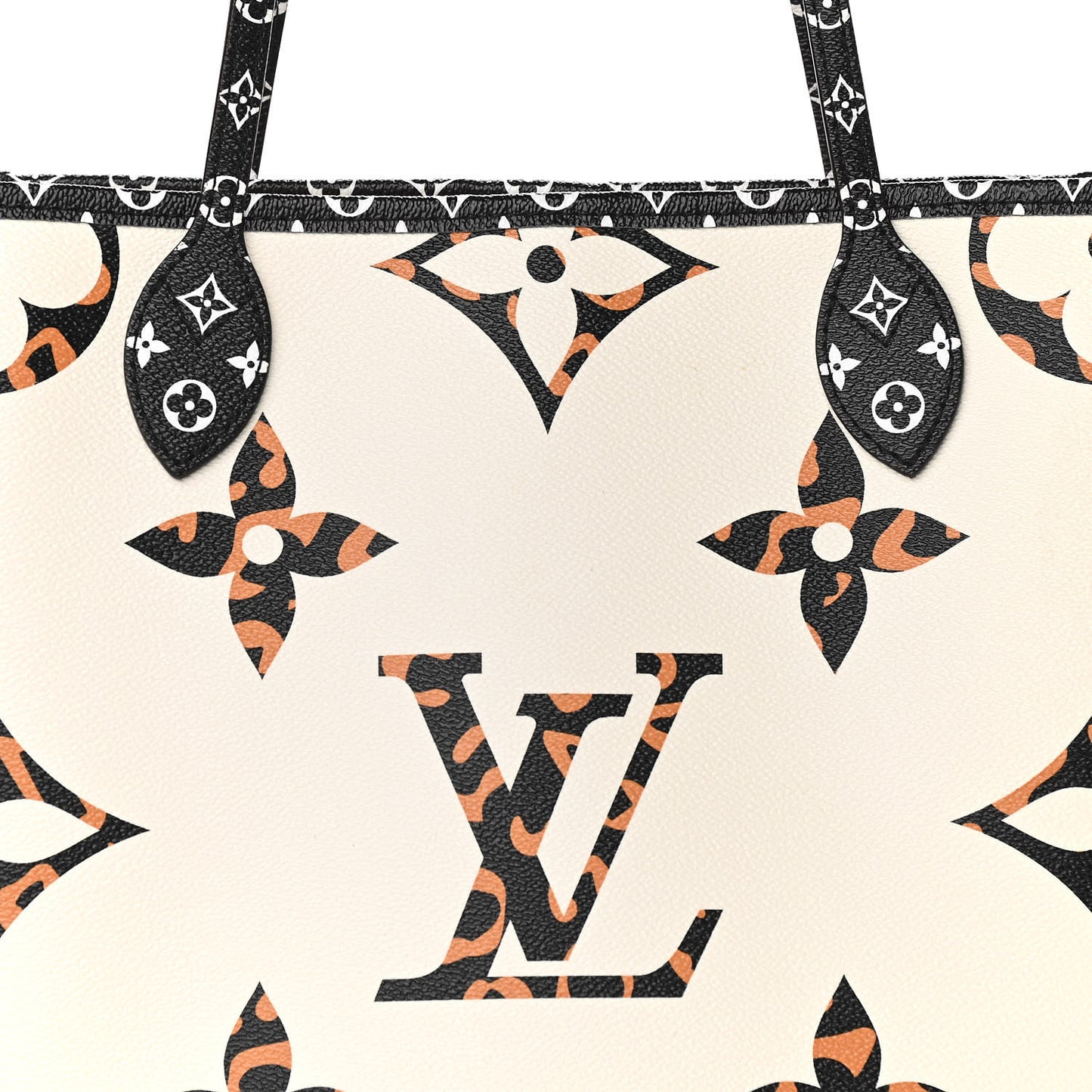Monogram Giant Jungle Neverfull MM Ivory