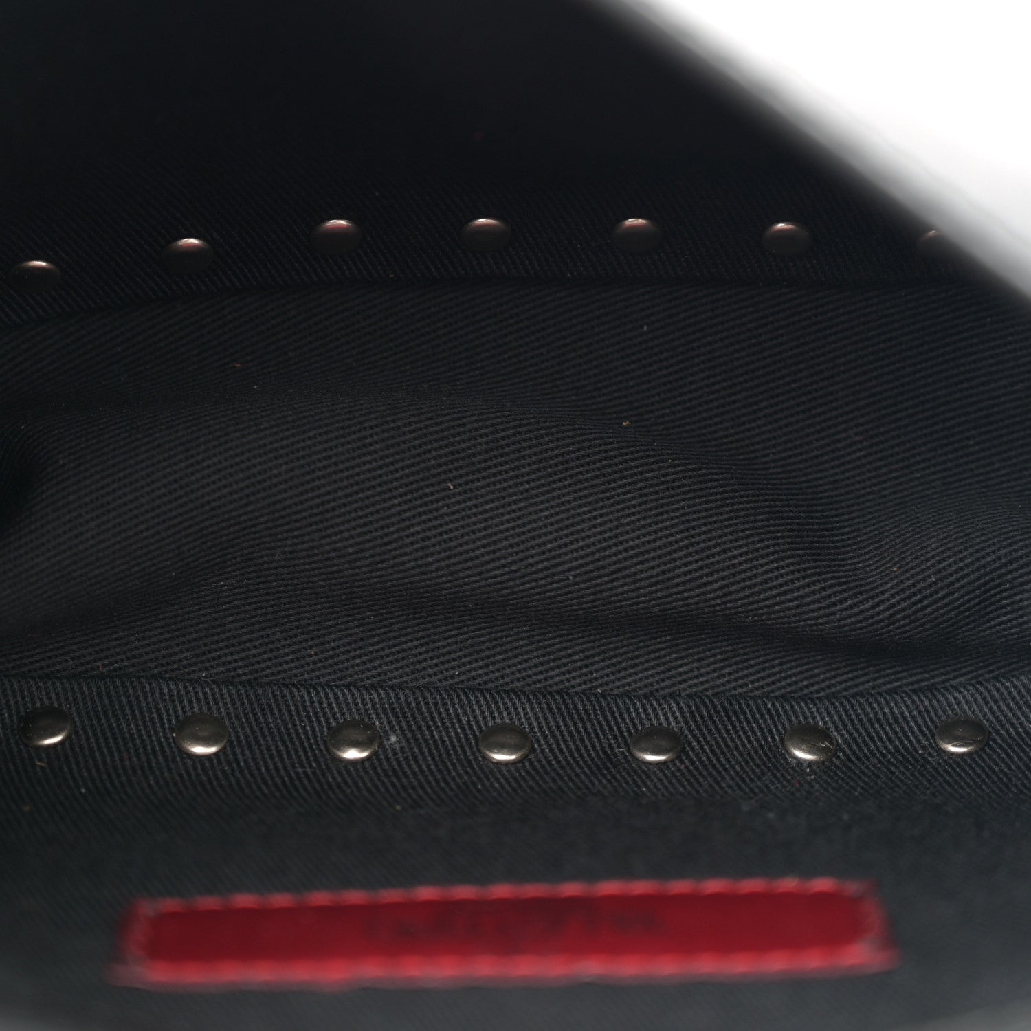 Valentino Garavani Vitello Rockstud Belt Bag Black 5 of 11