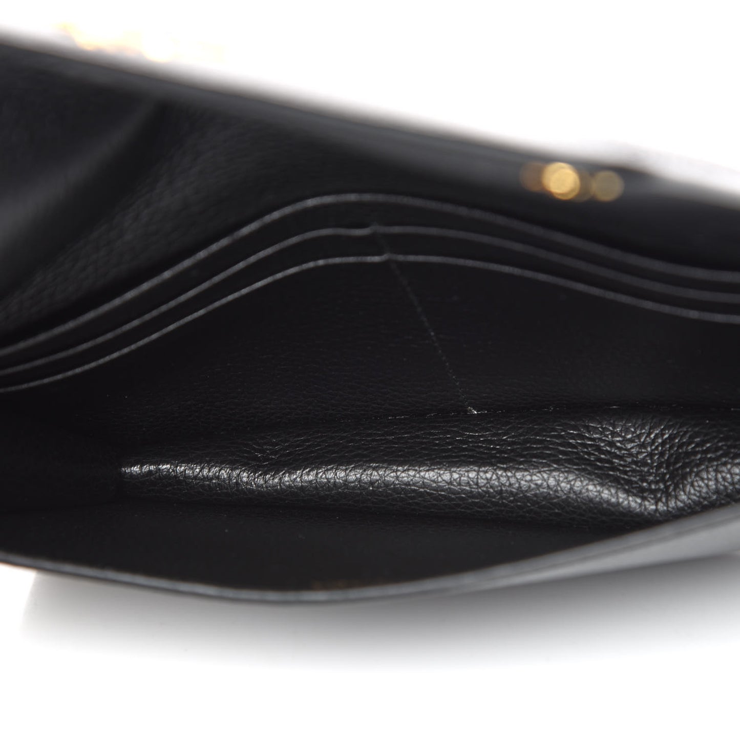 Vitello Daino Mini Crossbody Bag Black