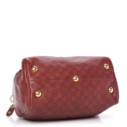 Gucci Guccissima Medium Babouska Boston Red 4 of 9