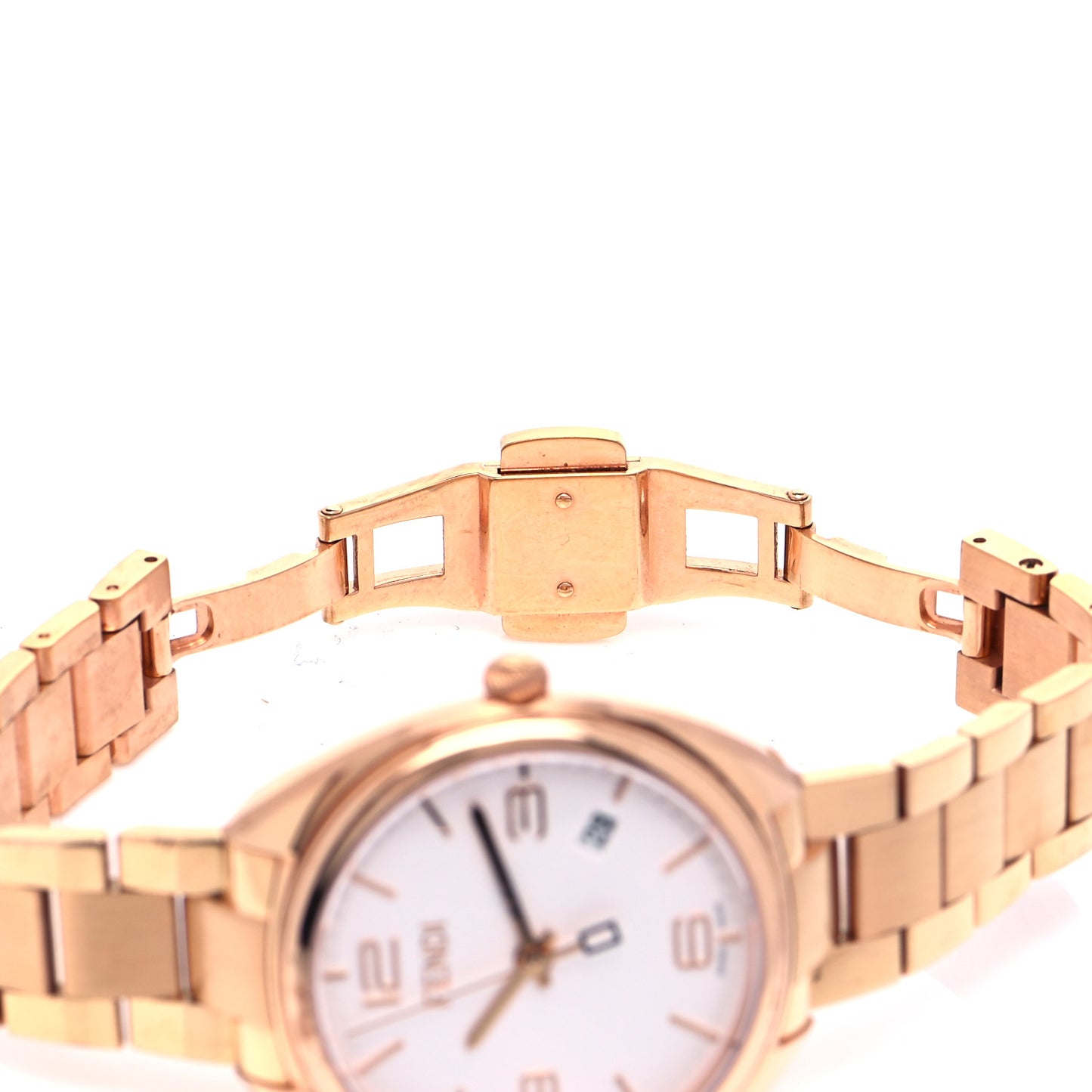 Stainless Steel 34mm Momento Date Quartz Watch