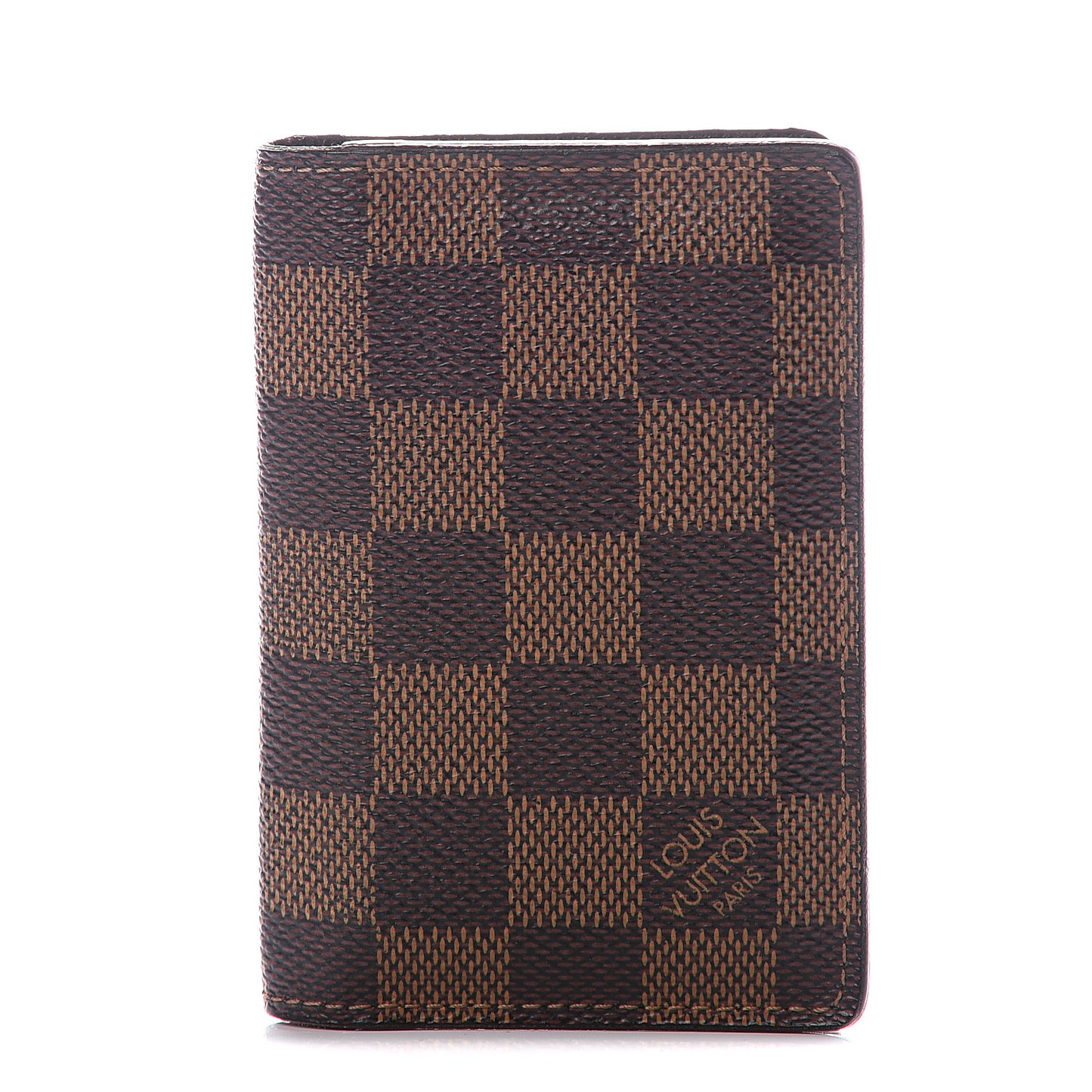 Damier Ebene Pocket Organizer