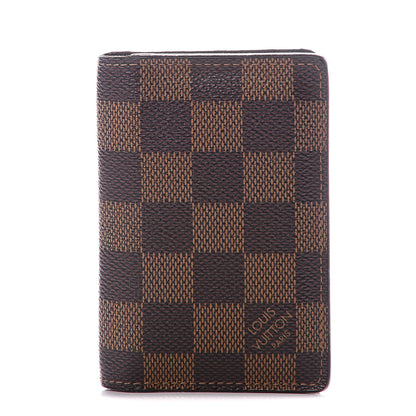 Louis Vuitton Damier Ebene Pocket Organizer 1 of 9