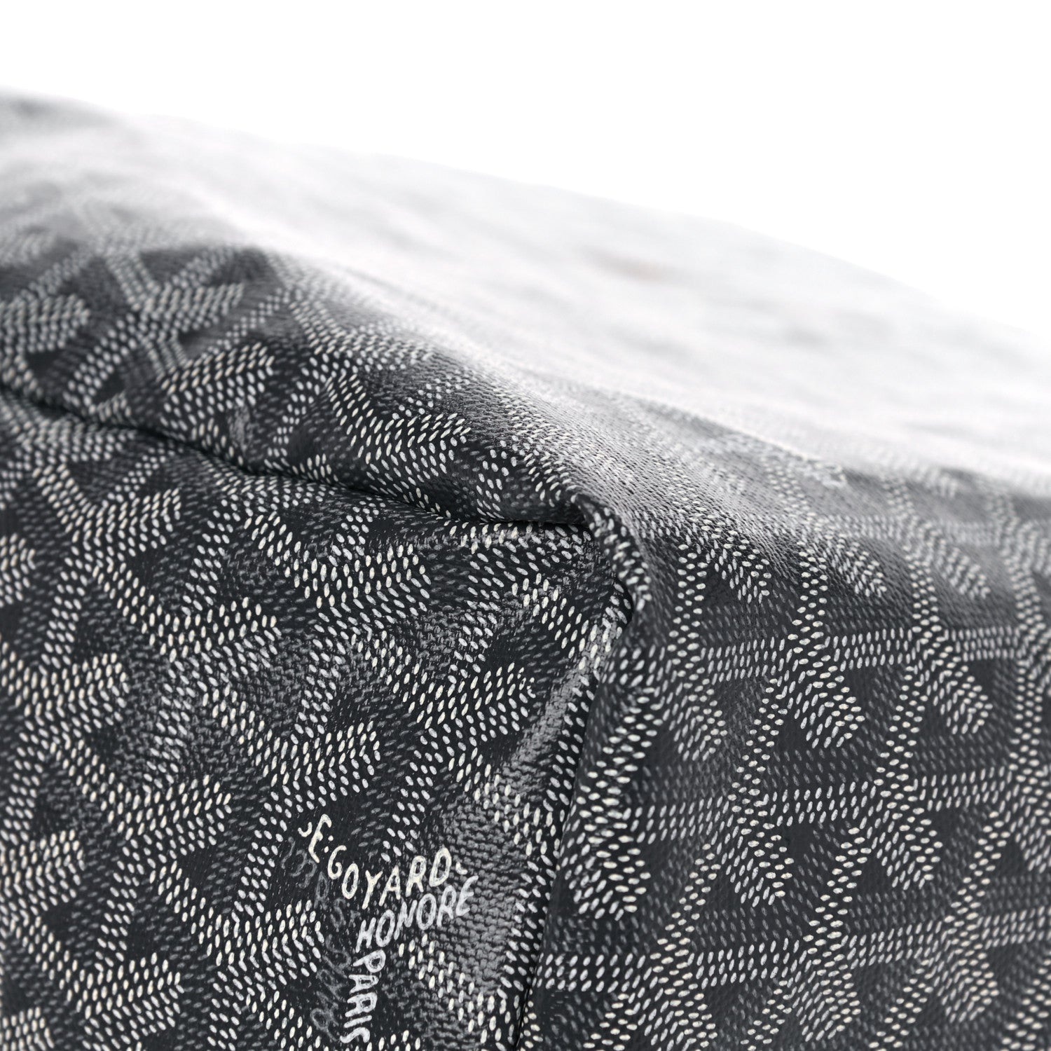 Goyard Goyardine Saint Louis GM Grey 7 of 12