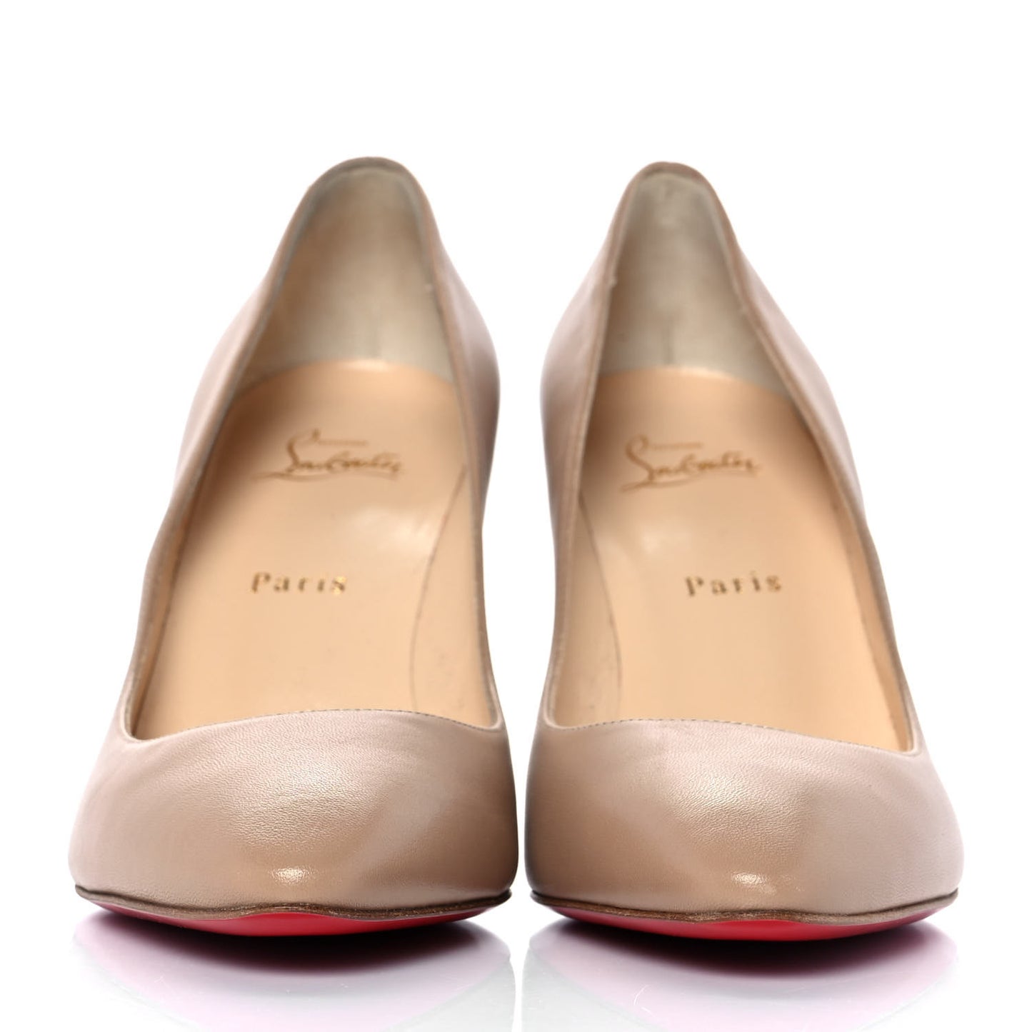 Nappa Eloise 85 Pumps 40 Nude