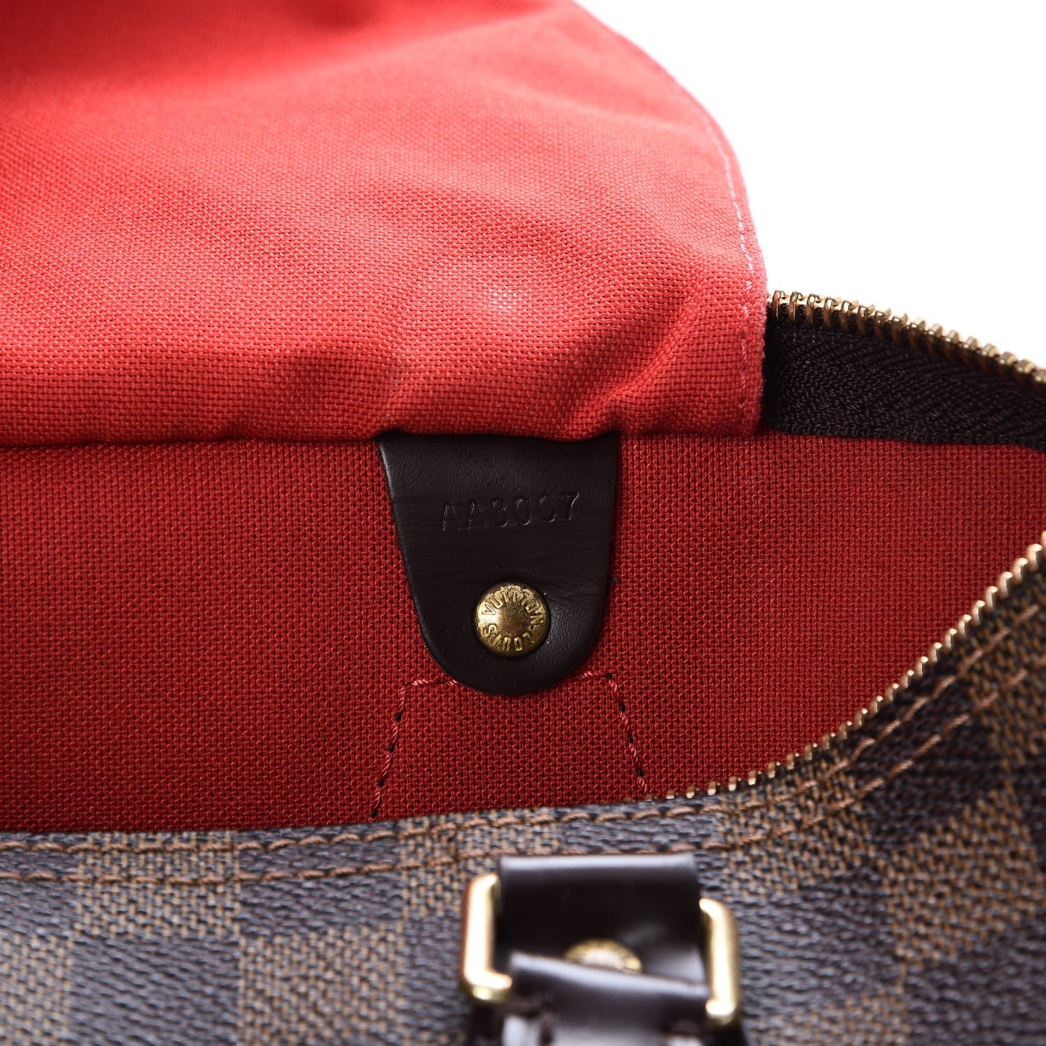 Louis Vuitton Damier Ebene Speedy 30 7 of 7