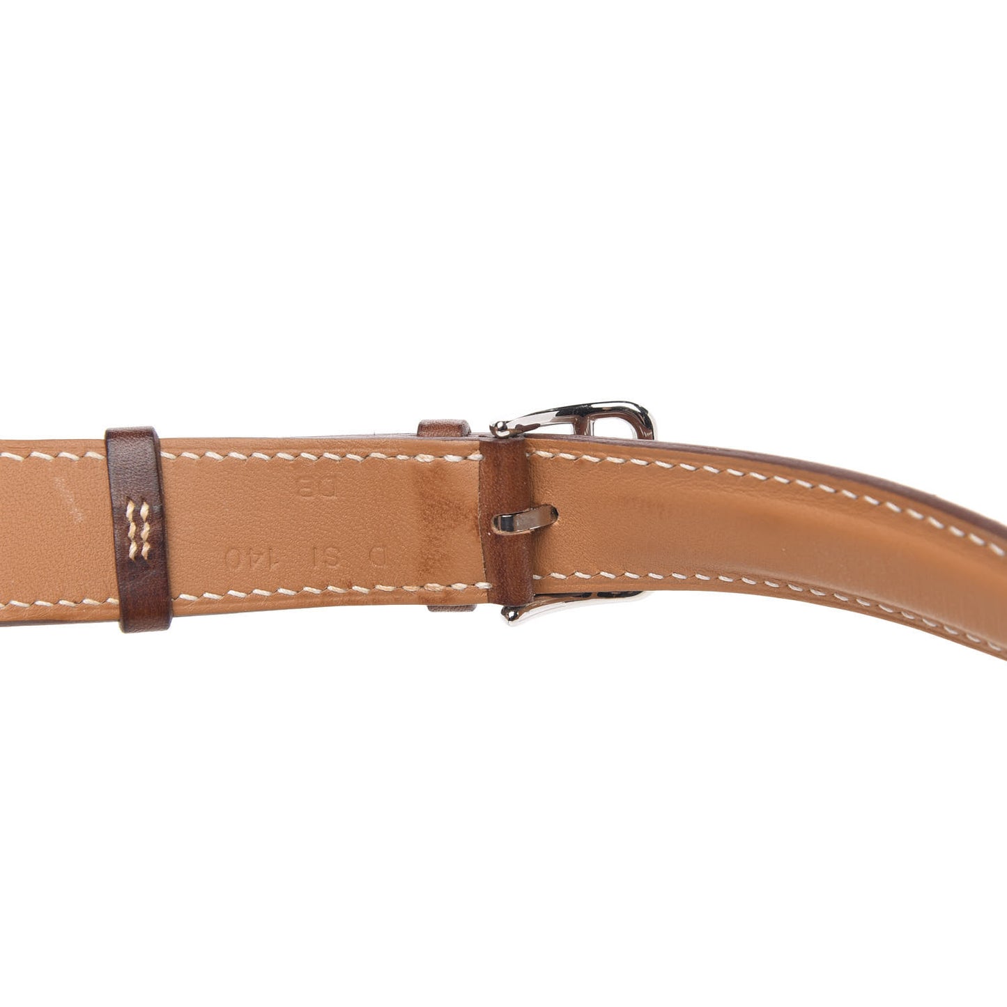 Barenia 38mm Apple Watch Double Tour Band Fauve