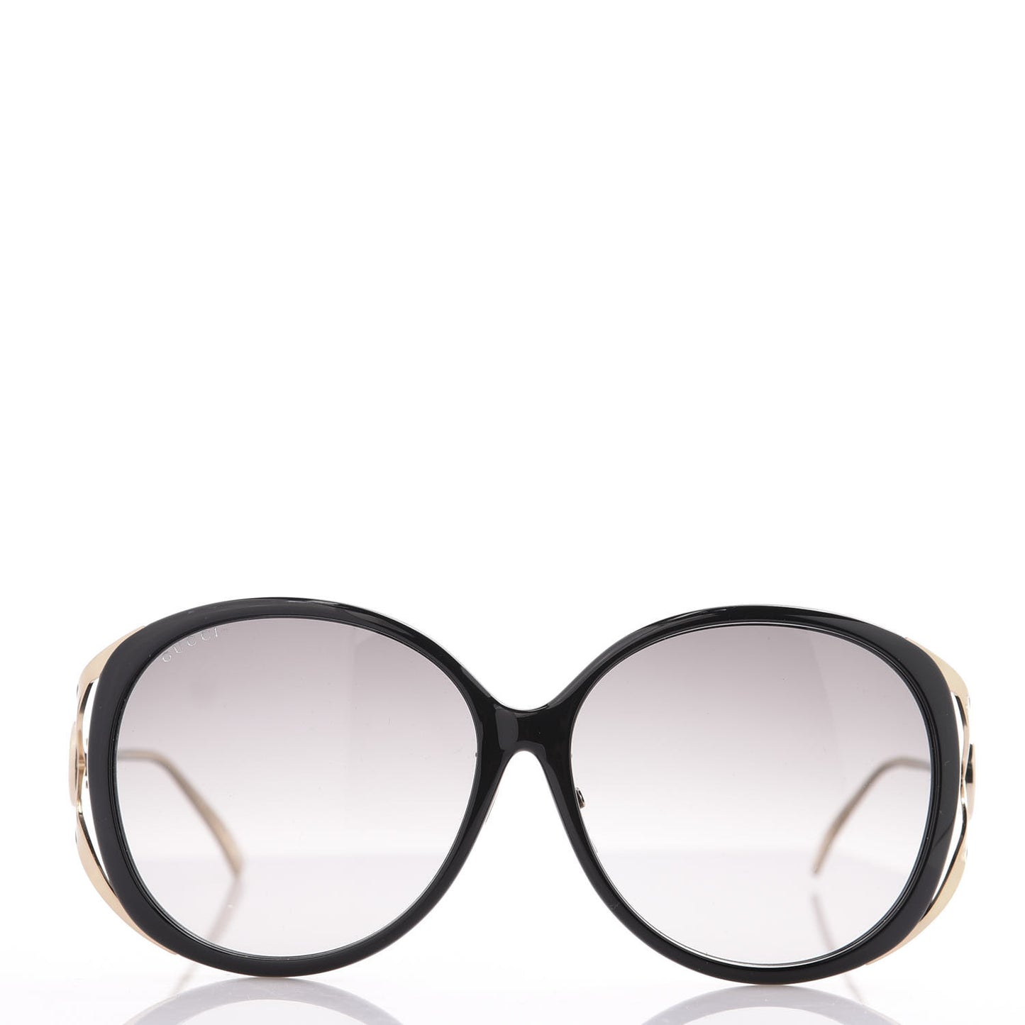 Round Frame Injected GG0226SK Sunglasses Black