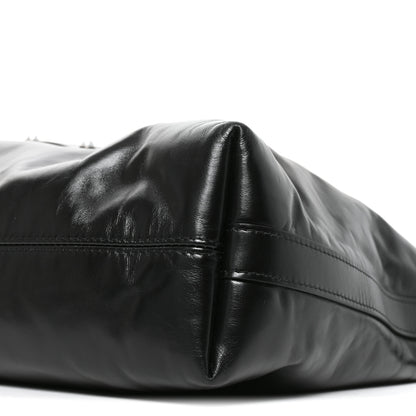 Louis Vuitton LV Night Calfskin Vagabond Hobo Black 9 of 9
