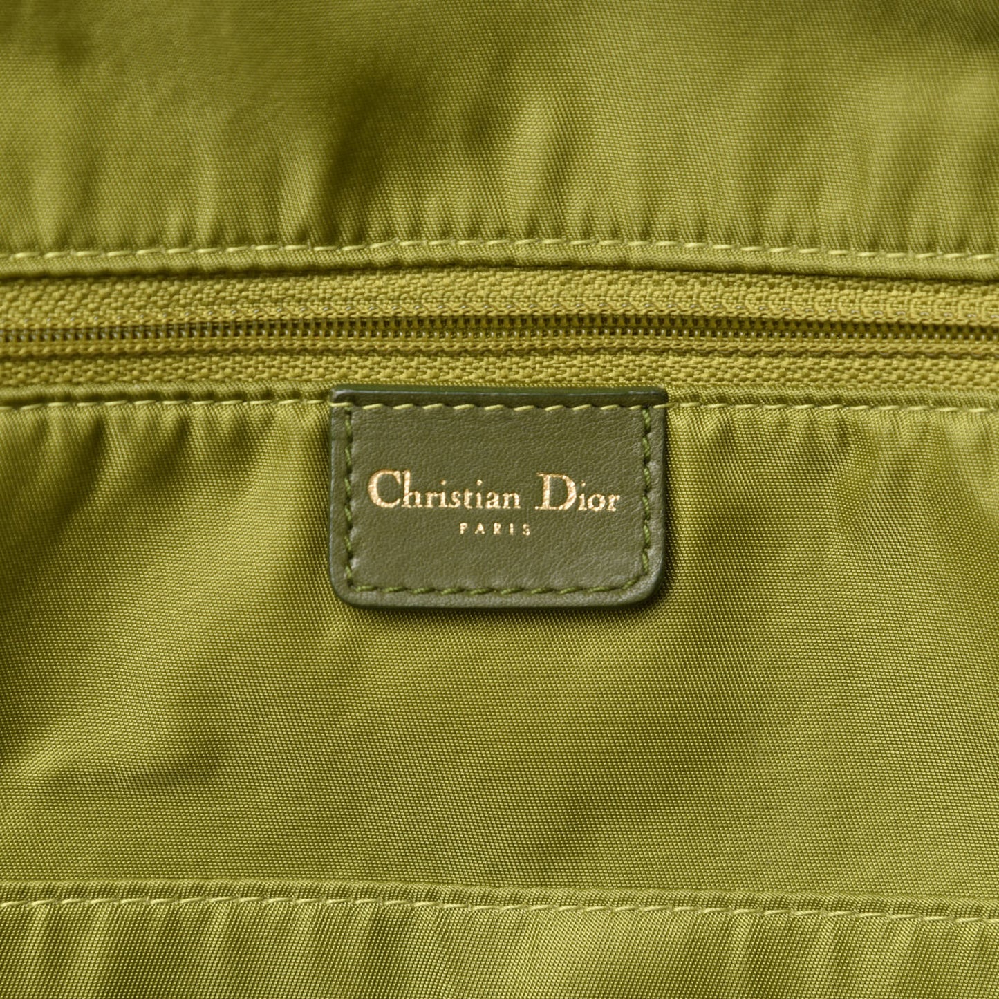 Ostrich Saddle Bowler Green