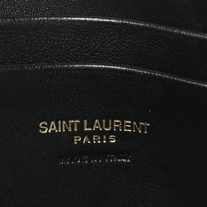 Saint Laurent Grain De Poudre Matelasse Monogram Mini Lou Camera Bag Eros Red 6 of 10
