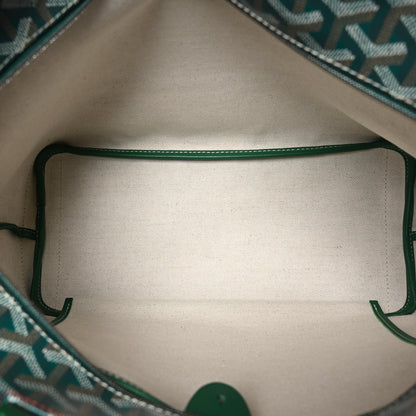 Goyard Goyardine Artois PM Green 5 of 11