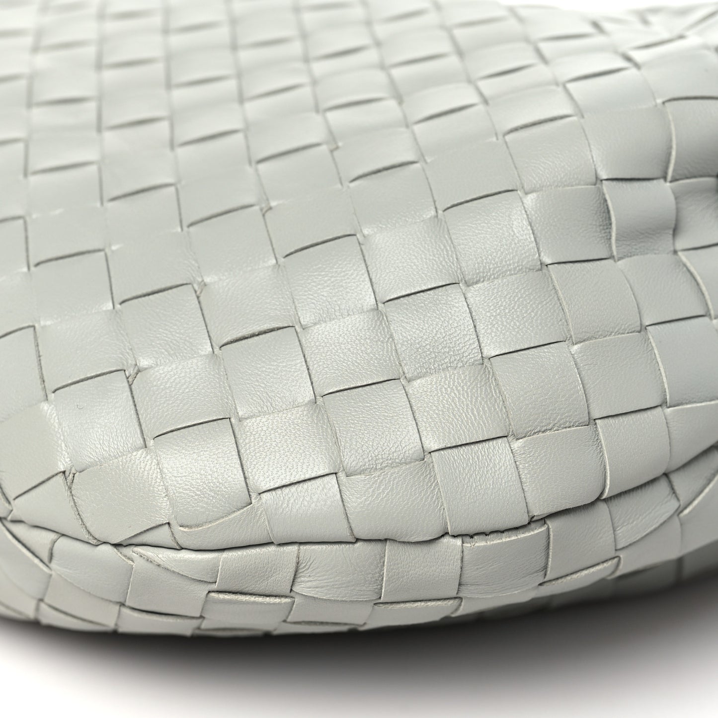 Nappa Intrecciato Teen Jodie Agate Grey
