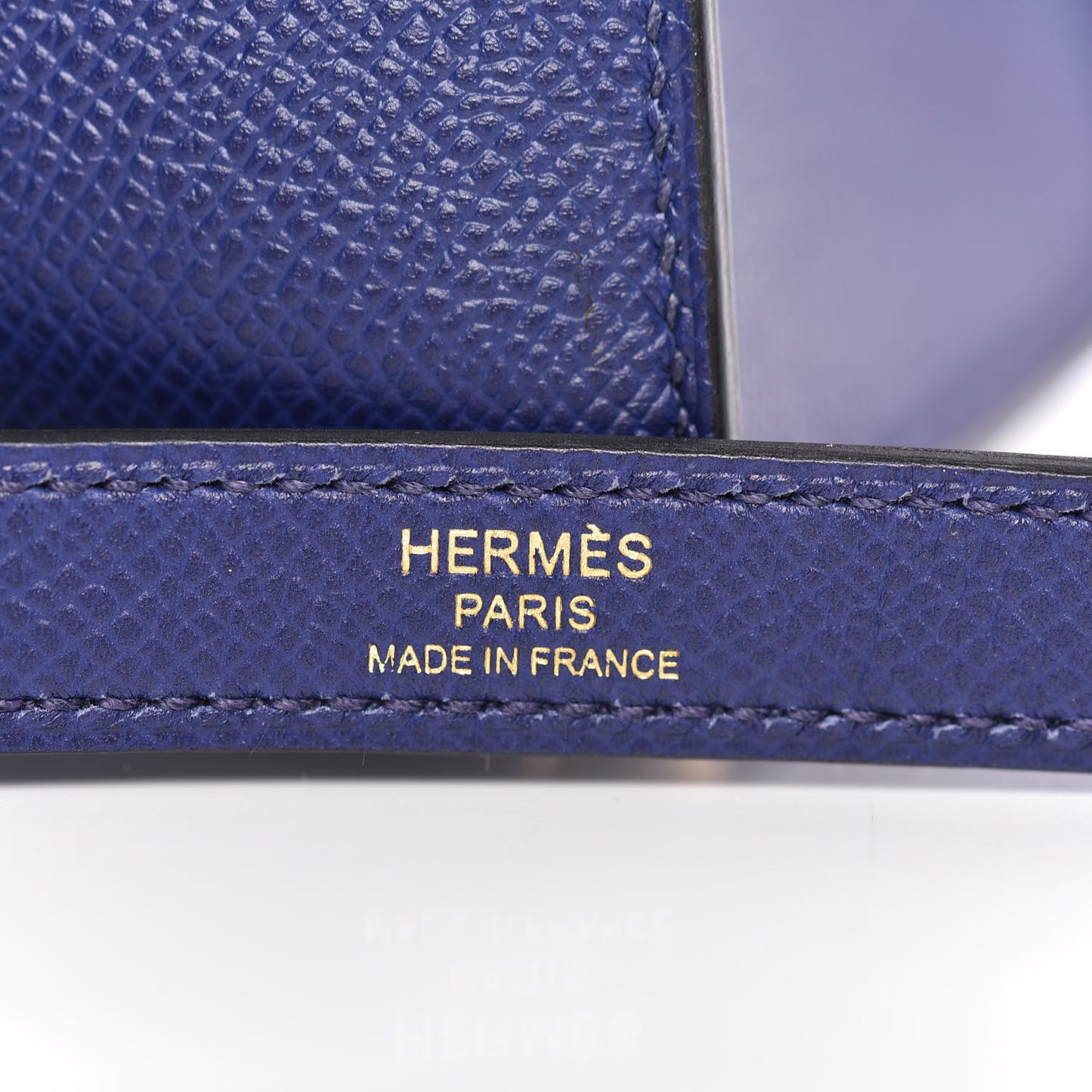 Epsom Kelly Sellier 32 Bleu Encre