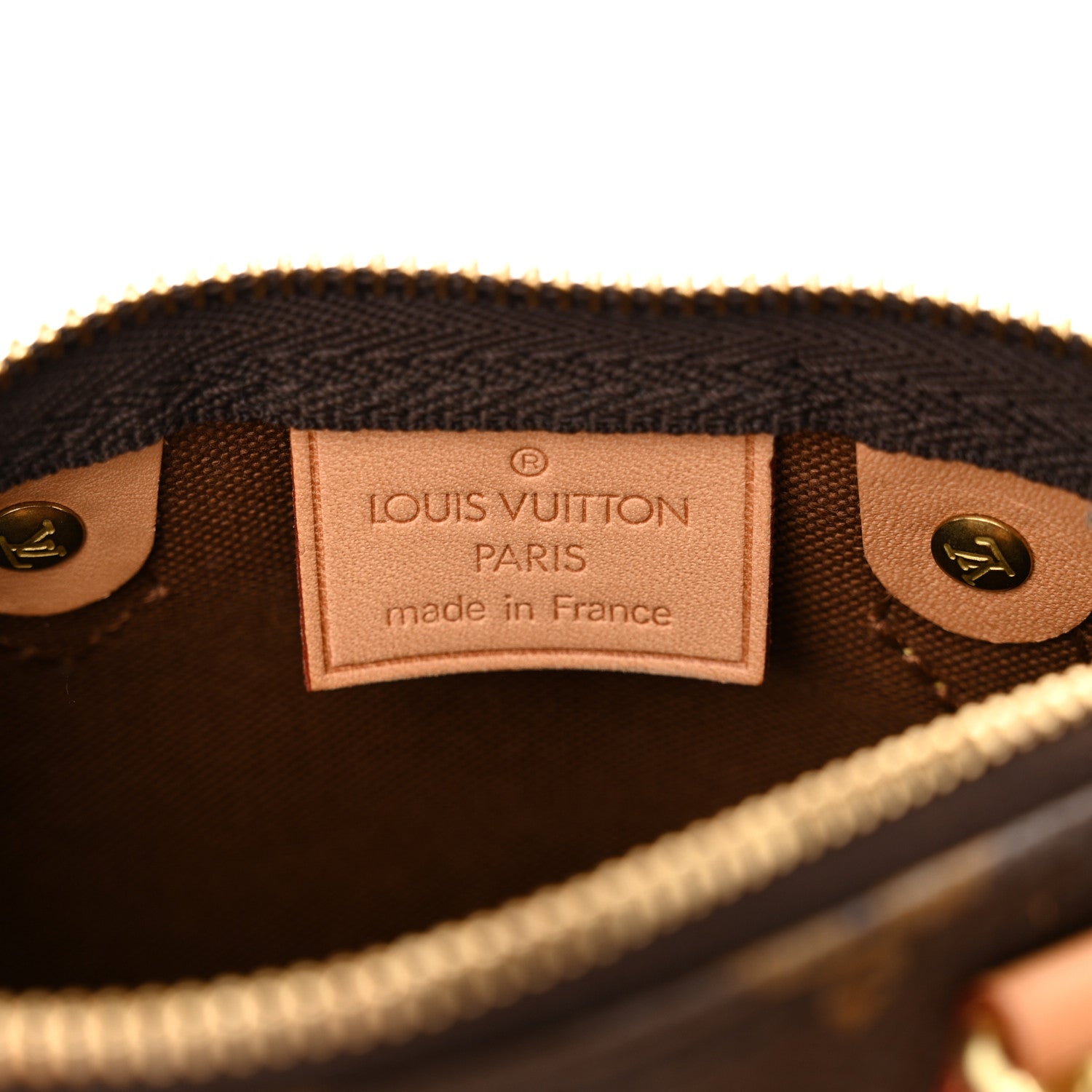 Louis Vuitton Monogram Nano Speedy 5 of 9