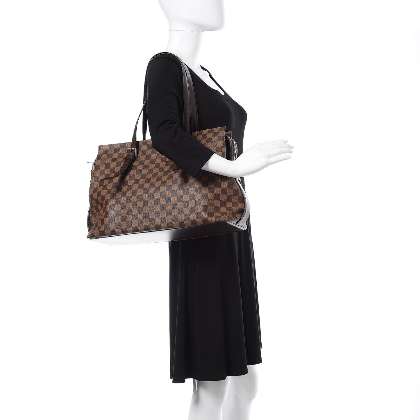Damier Ebene Chelsea Tote