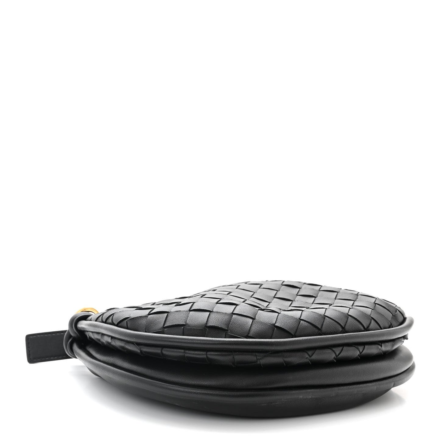 Nappa Intrecciato Small Gemelli Multipocket Bag Black