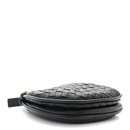 Bottega Veneta Nappa Intrecciato Small Gemelli Multipocket Bag Black 4 of 11
