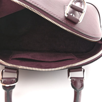 Louis Vuitton Epi Alma BB Quetsche 5 of 10