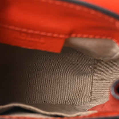 Chloe Suede Calfskin Mini Faye Backpack Sepia Red 5 of 10