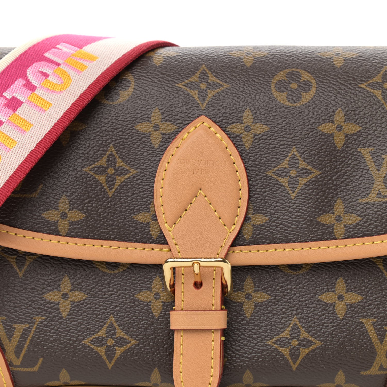 Louis Vuitton Monogram Diane Fuchsia 7 of 11