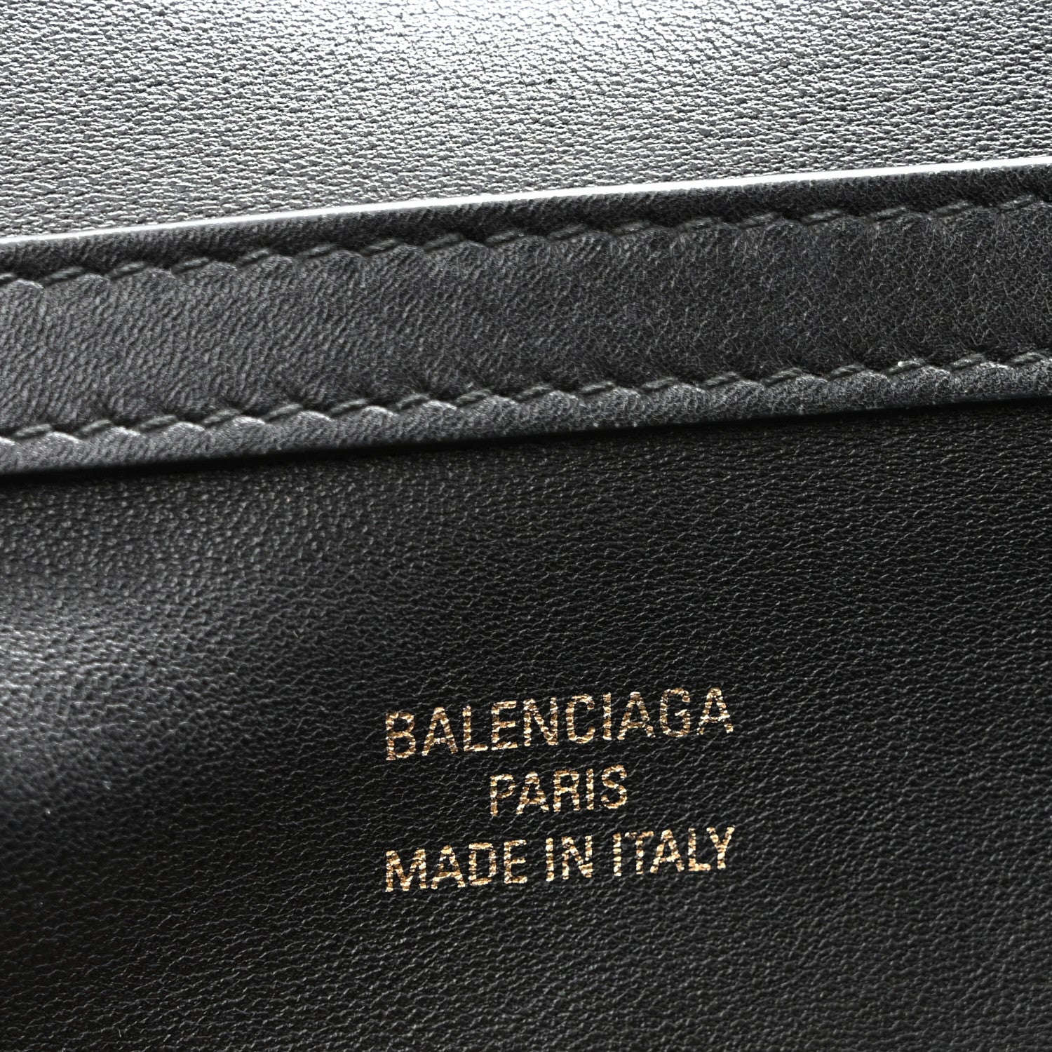 Balenciaga Natural Smooth Calfskin Medium Rodeo Top Handle Handbag Black 6 of 13