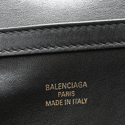 Balenciaga Natural Smooth Calfskin Medium Rodeo Top Handle Handbag Black 6 of 13