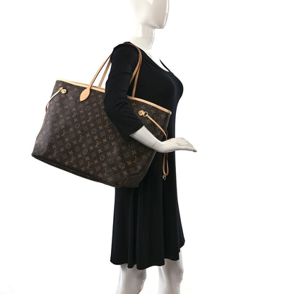 Louis Vuitton Monogram Neo Neverfull GM Pivoine 2 of 9