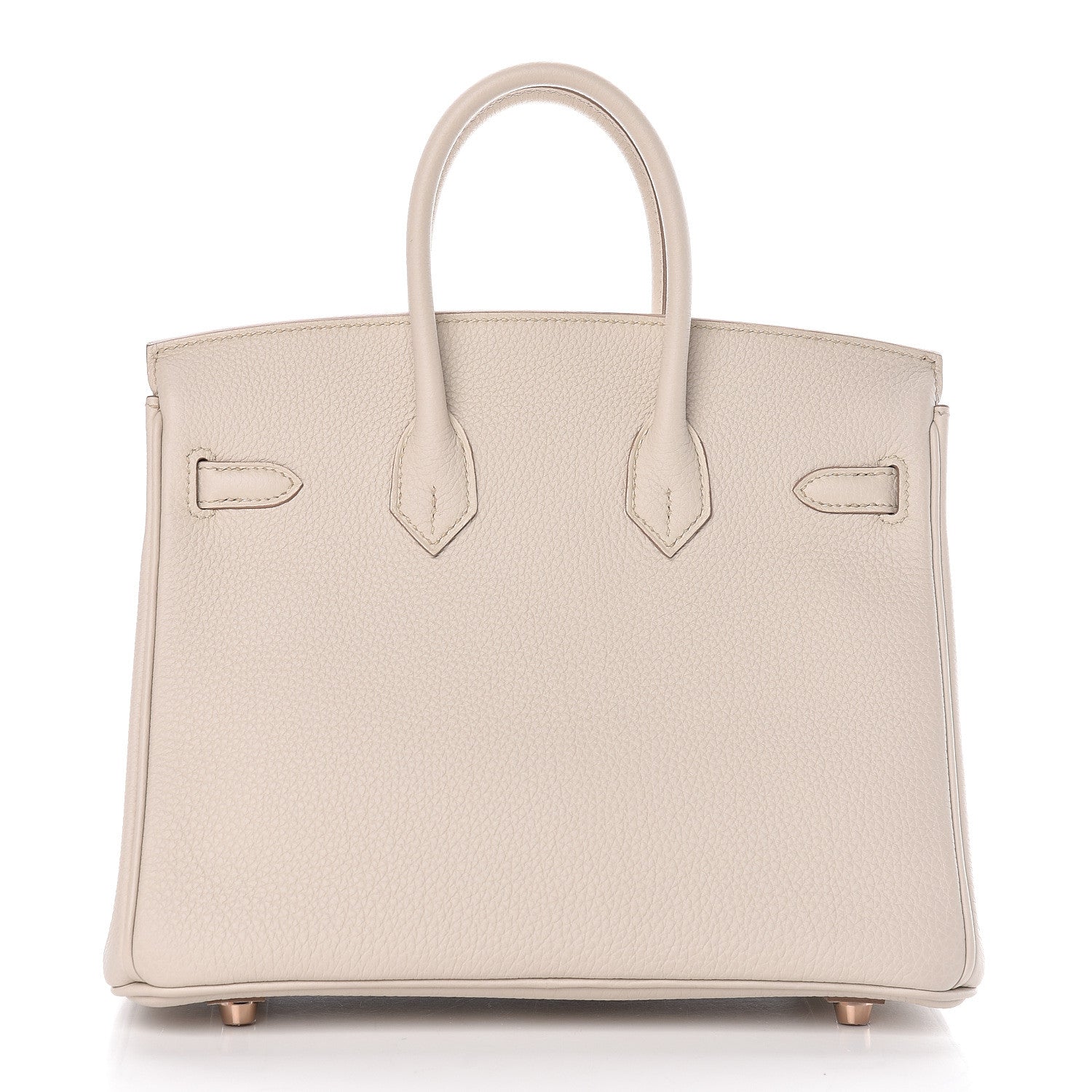 Hermes Togo Birkin 25 Beton 4 of 40
