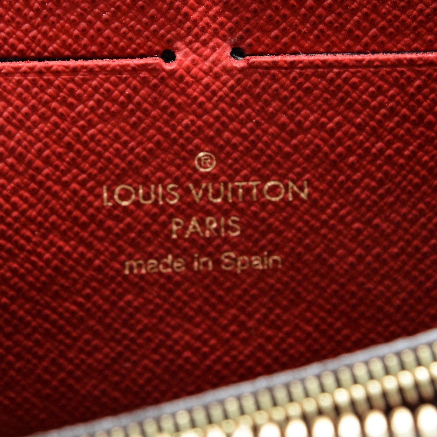 Louis Vuitton Damier Ebene Clemence Wallet 6 of 6