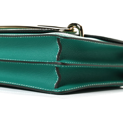 Hermes Evercolor Sac Roulis 23 Vert Verone 8 of 9