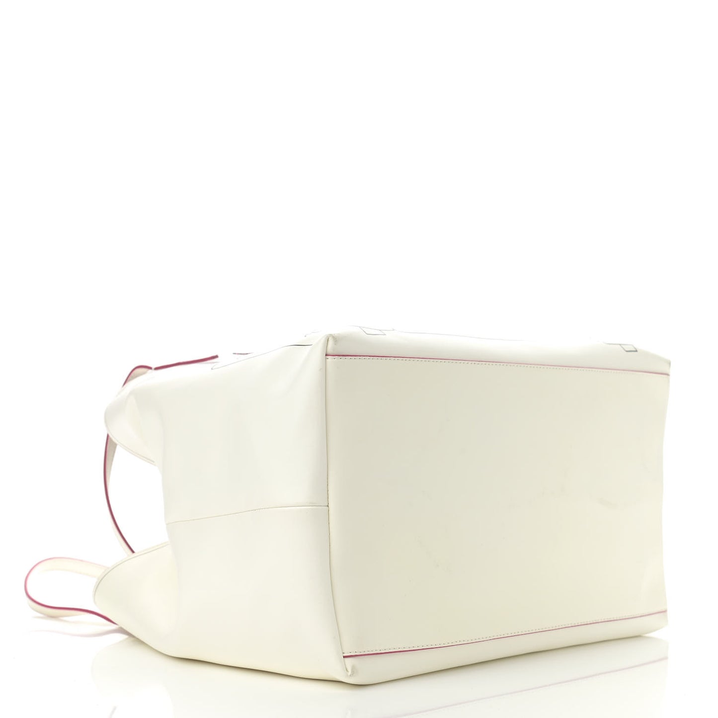Canvas English Bull Terrier Print Medium Sara Tote White Multicolor