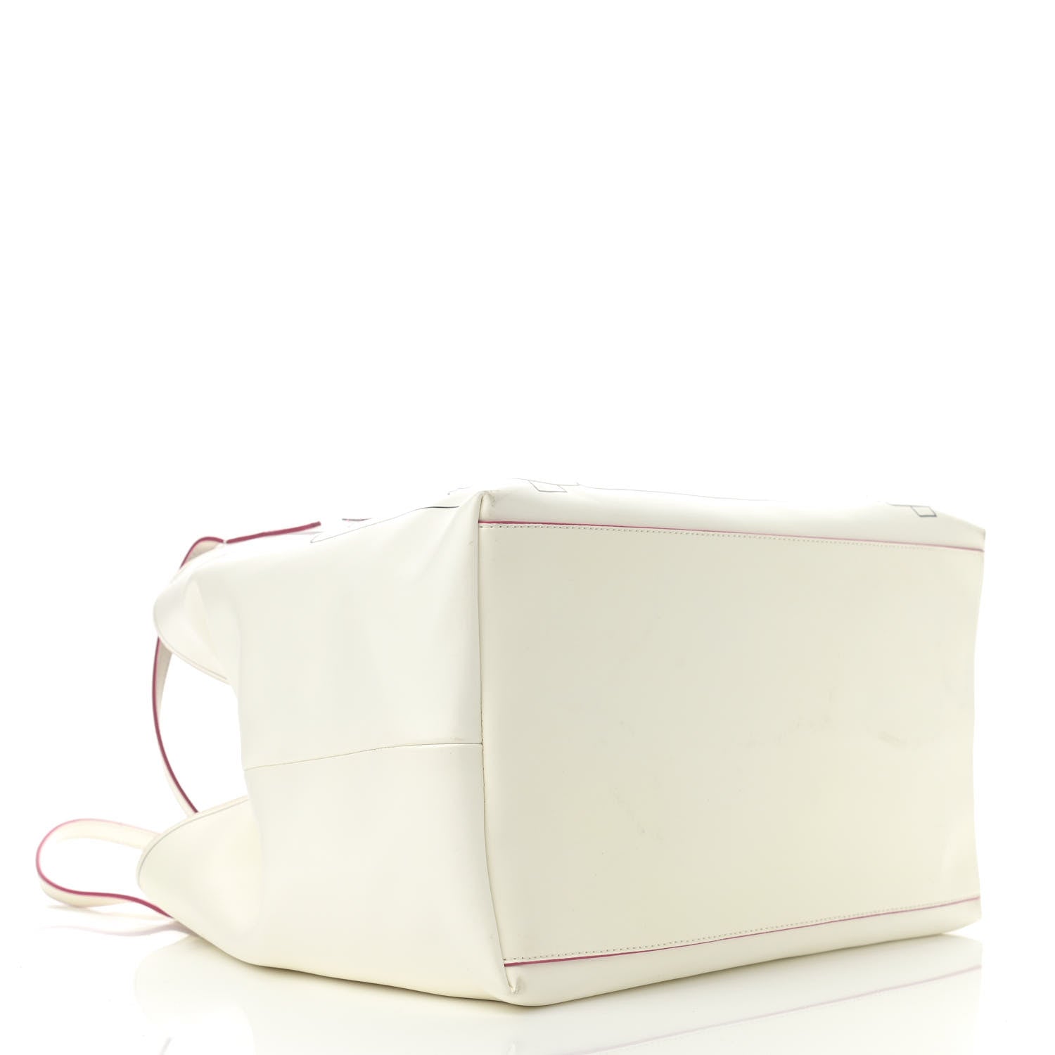 Jimmy Choo Canvas English Bull Terrier Print Medium Sara Tote White Multicolor 5 of 12