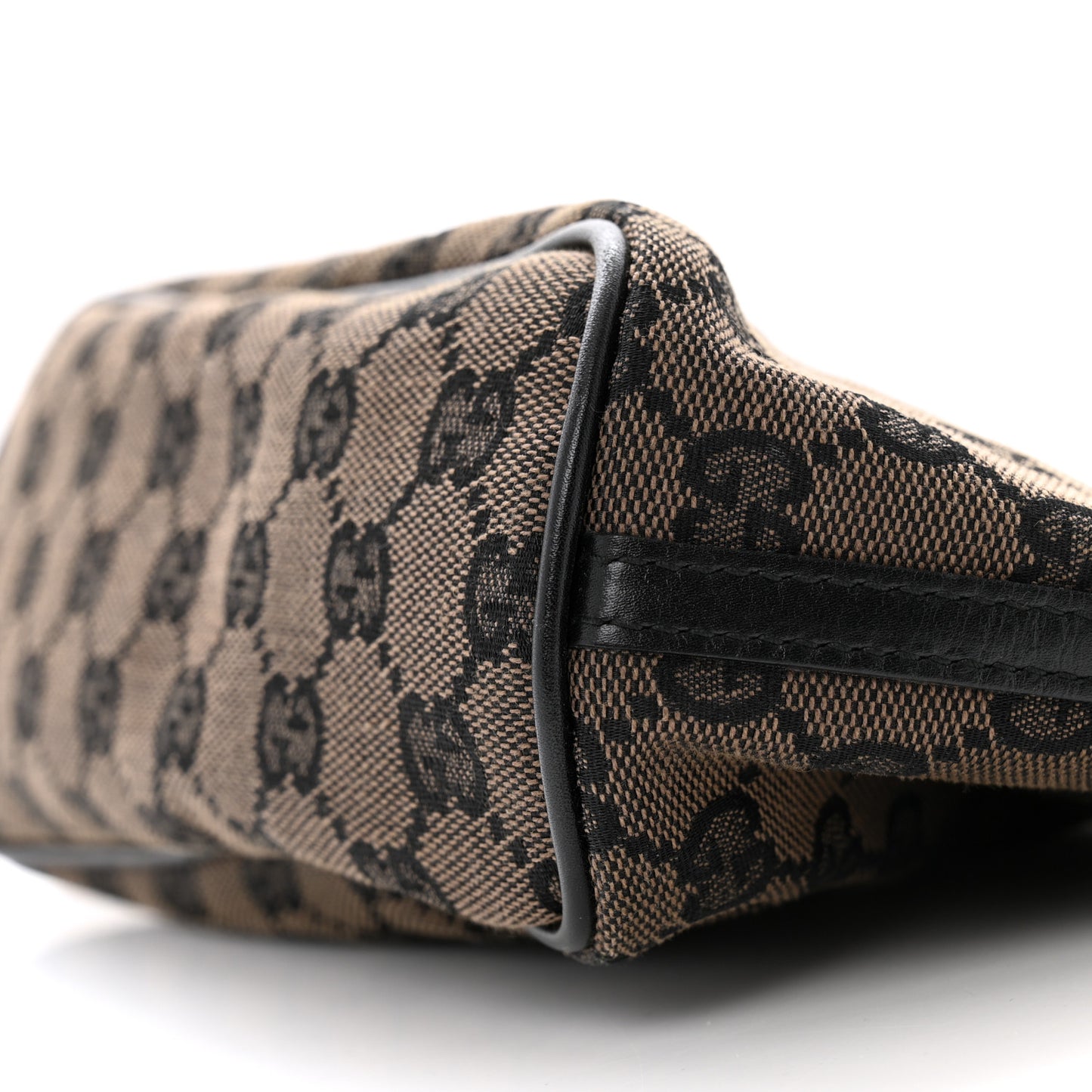 Monogram Boat Pochette Black