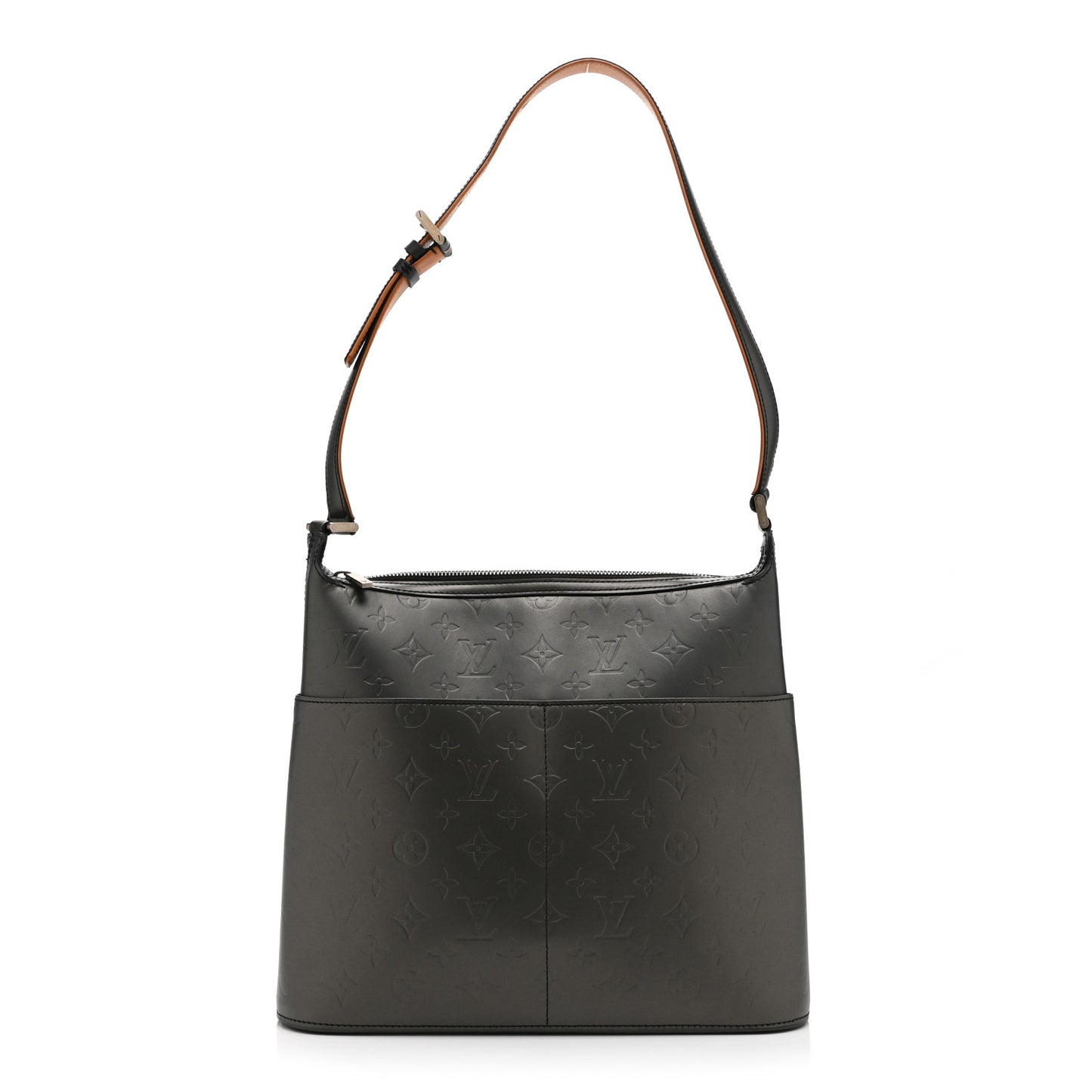 Mat Monogram Sutter Tote Black