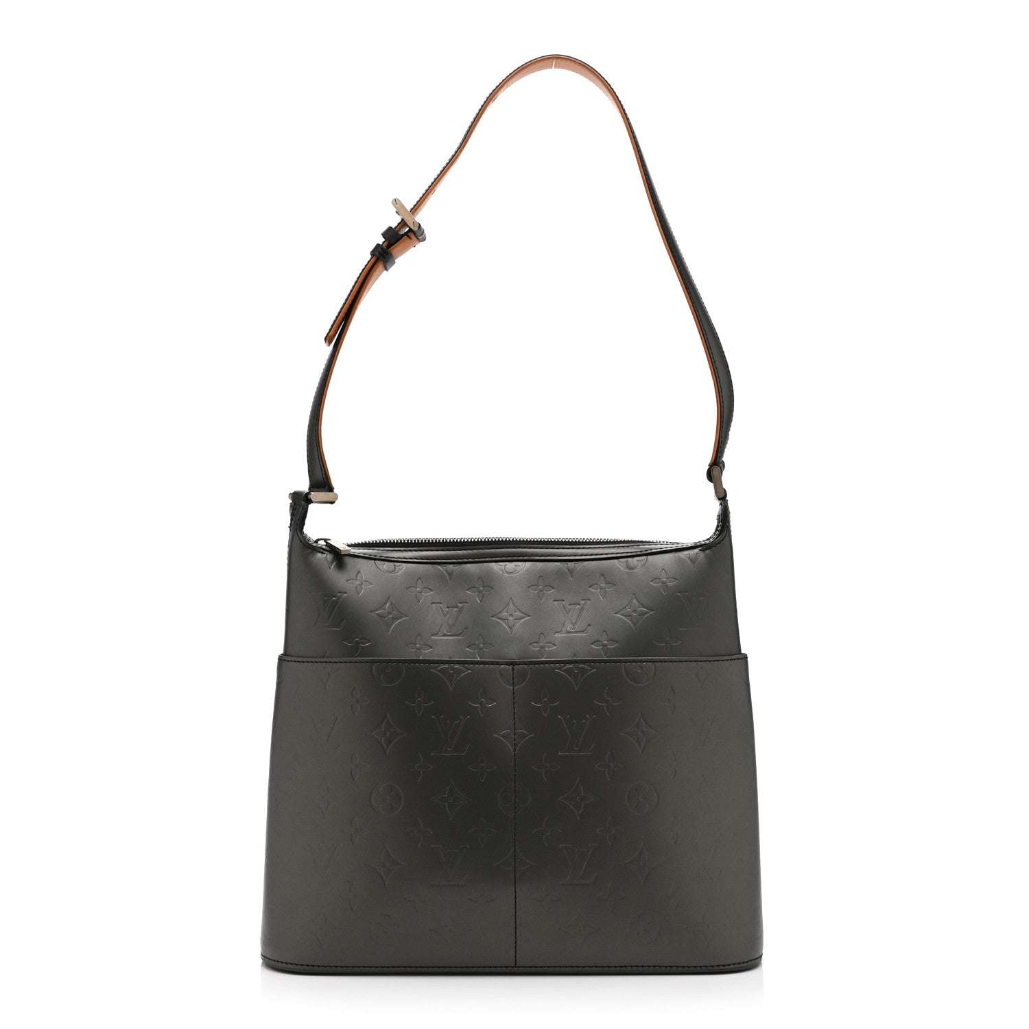 Louis Vuitton Mat Monogram Sutter Tote Black 1 of 11