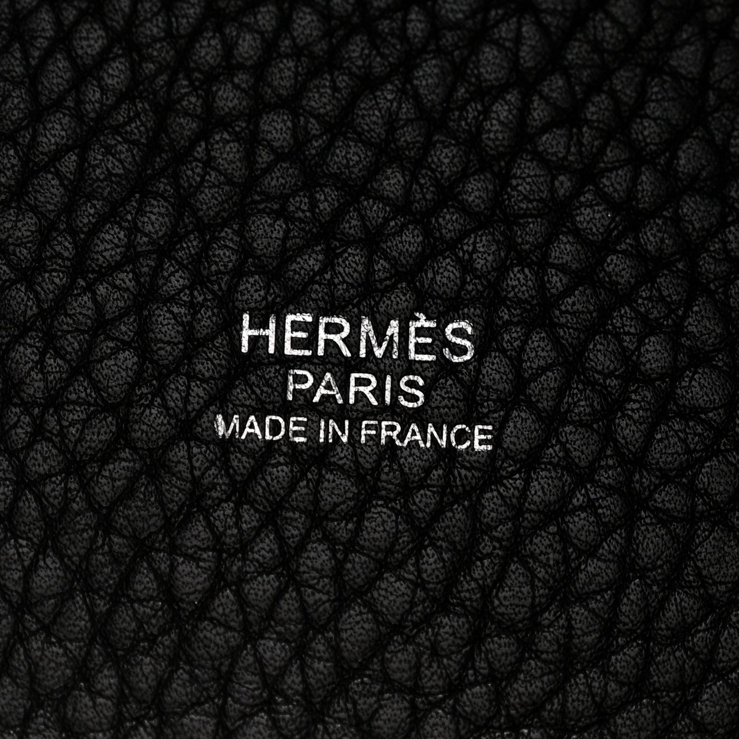 Hermes Taurillon Clemence Picotin Lock 22 MM Black 6 of 15