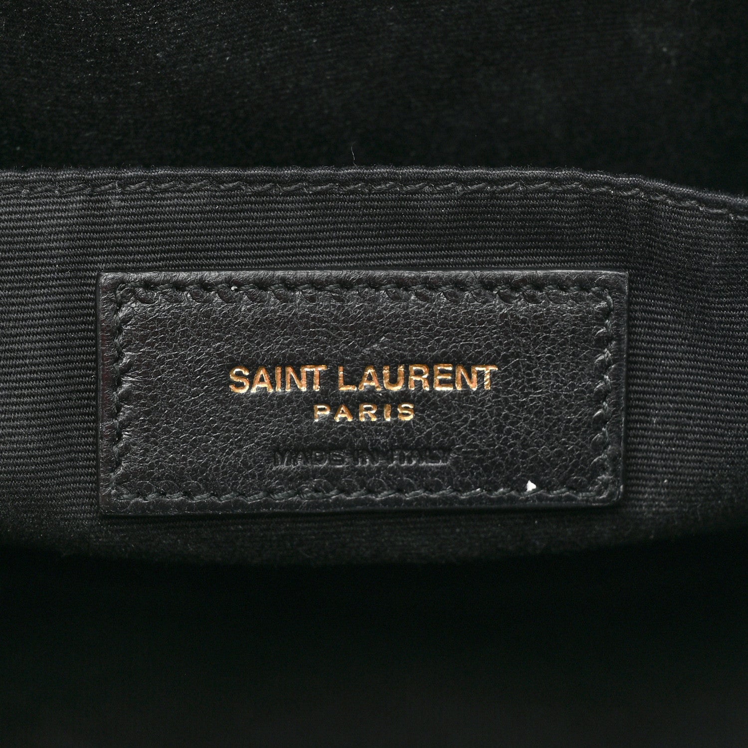 Saint Laurent Calfskin Matelasse Monogram Lou Camera Bag Turquoise 6 of 10