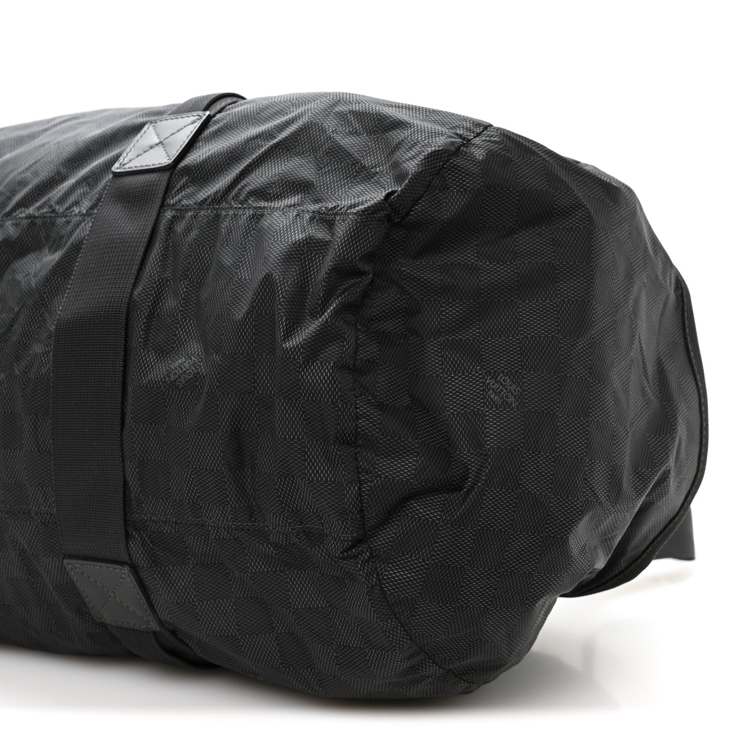 Louis Vuitton Nylon Damier Graphite Adventure Practical 9 of 9