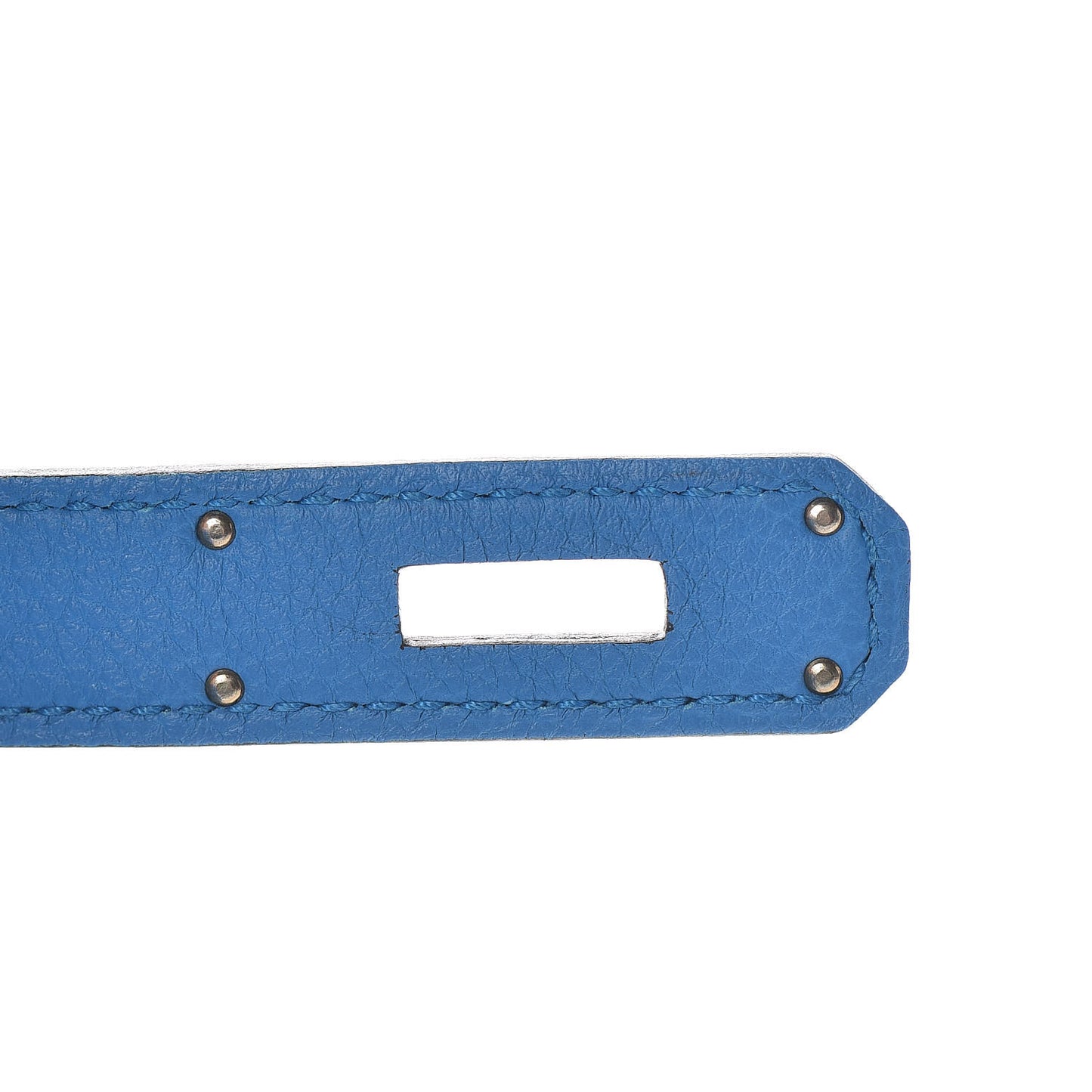 Togo Verso Birkin 35 Bleu Zanzibar Malachite